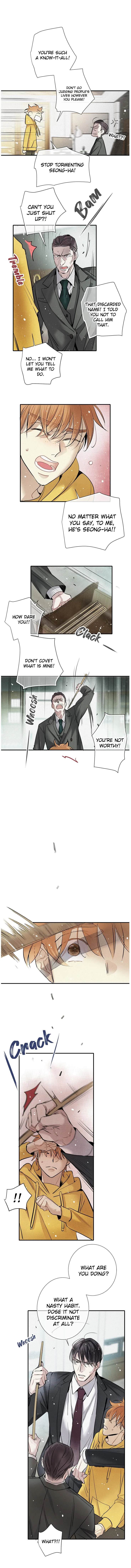 A well known love affair Chapter 93 page 5 - 