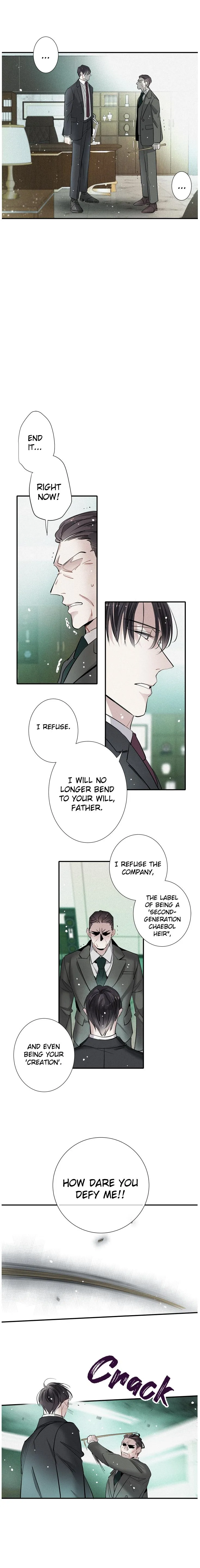 A well known love affair Chapter 93 page 8 - 