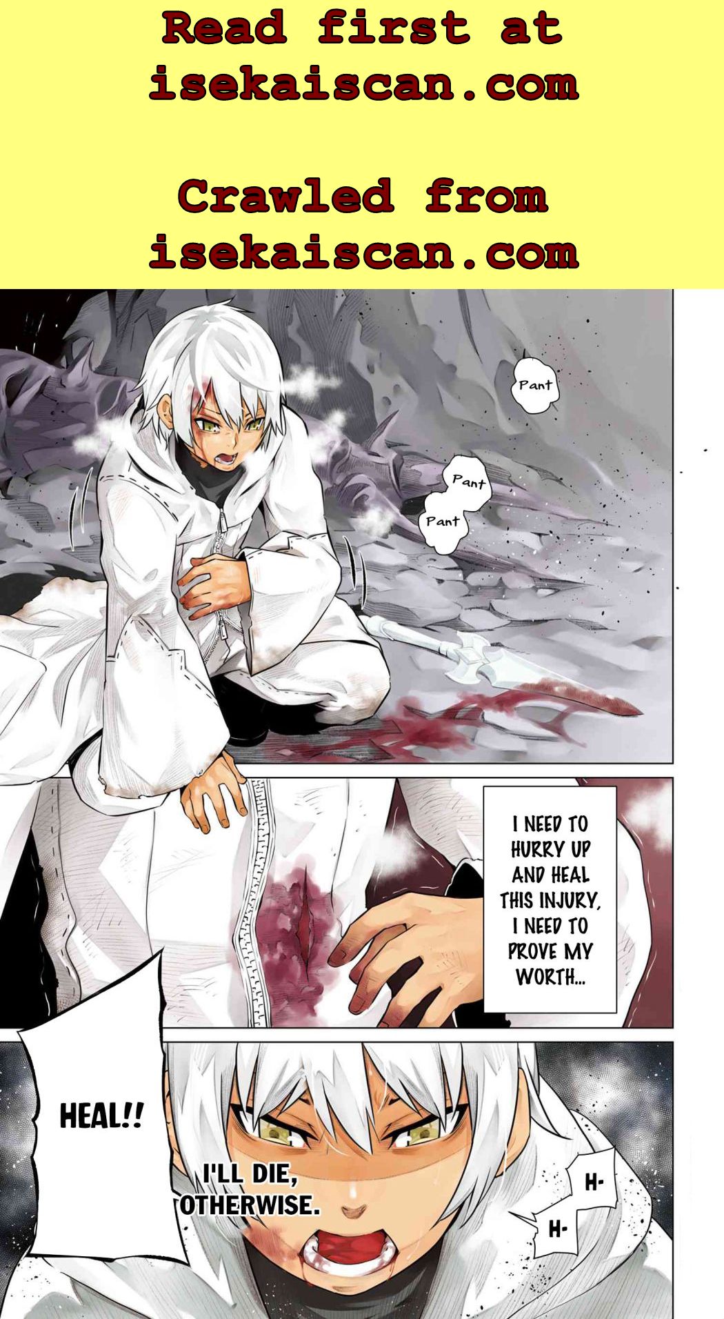 A White Mage Who Was Exiled After Being Handed a Knife in an SSS-Rank Dungeon: Due to the Curse of Yggdrasil, He Overcame His Weak Point, Lack of Magical Power, and Became the Strongest in the World Chapter 1 page 2 - 