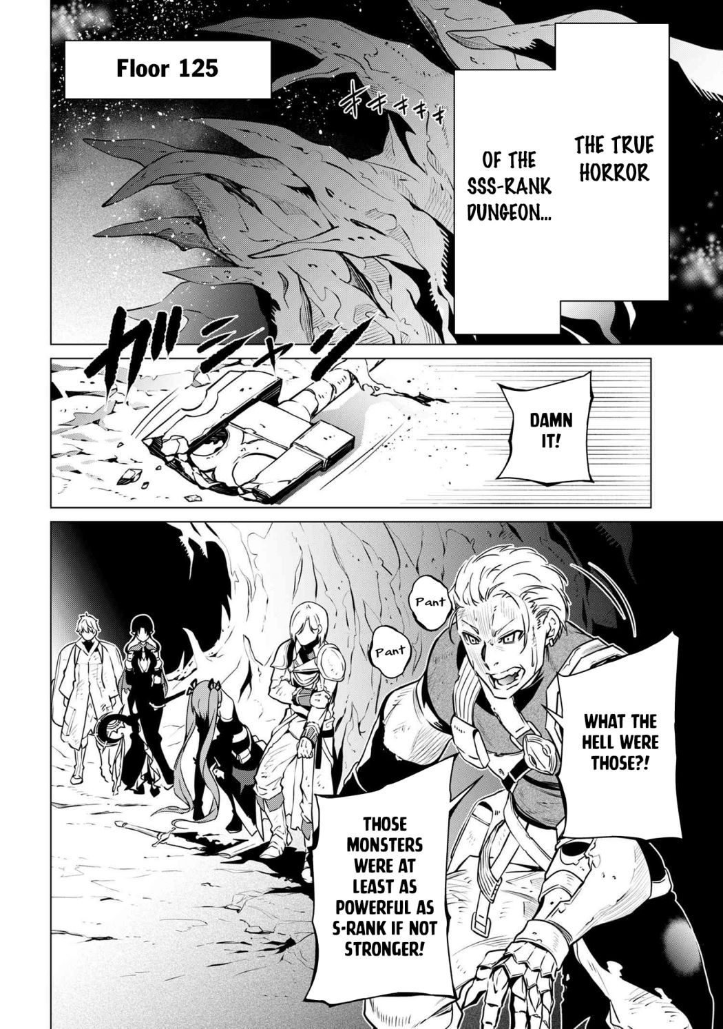 A White Mage Who Was Exiled After Being Handed a Knife in an SSS-Rank Dungeon: Due to the Curse of Yggdrasil, He Overcame His Weak Point, Lack of Magical Power, and Became the Strongest in the World Chapter 1 page 17 - 