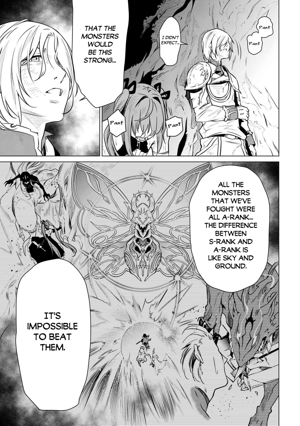 A White Mage Who Was Exiled After Being Handed a Knife in an SSS-Rank Dungeon: Due to the Curse of Yggdrasil, He Overcame His Weak Point, Lack of Magical Power, and Became the Strongest in the World Chapter 1 page 18 - 