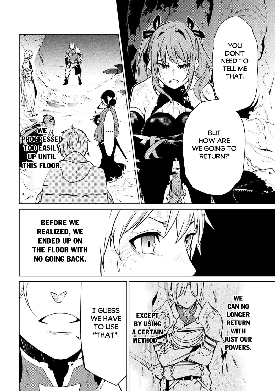 A White Mage Who Was Exiled After Being Handed a Knife in an SSS-Rank Dungeon: Due to the Curse of Yggdrasil, He Overcame His Weak Point, Lack of Magical Power, and Became the Strongest in the World Chapter 1 page 21 - 