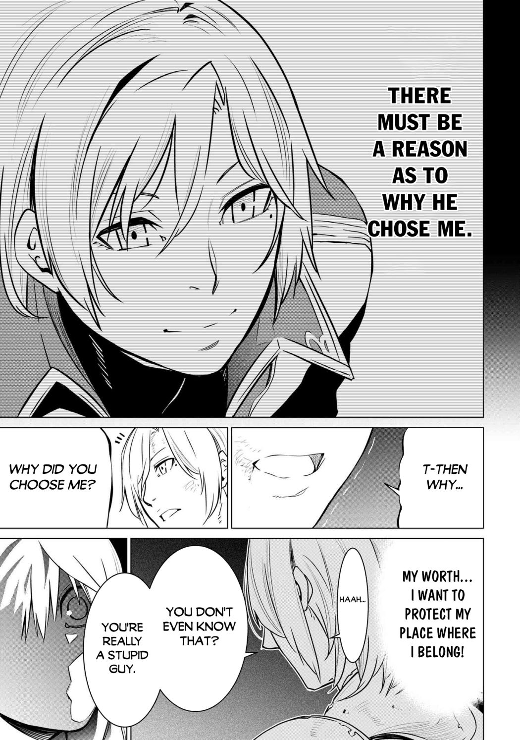 A White Mage Who Was Exiled After Being Handed a Knife in an SSS-Rank Dungeon: Due to the Curse of Yggdrasil, He Overcame His Weak Point, Lack of Magical Power, and Became the Strongest in the World Chapter 1 page 34 - 
