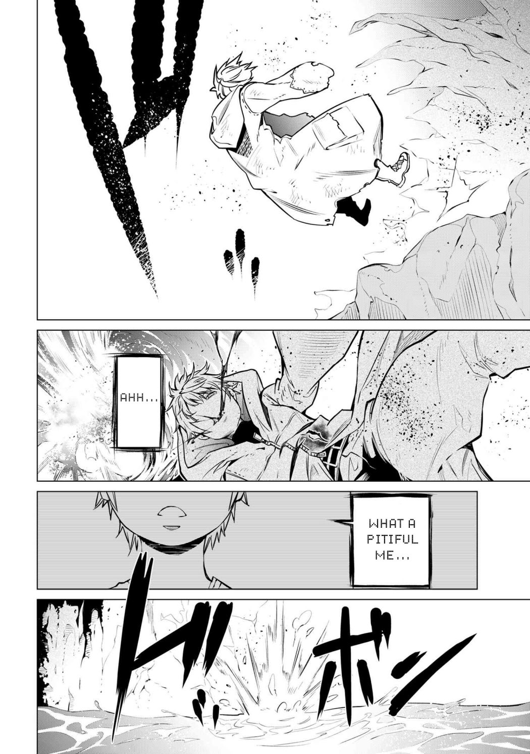 A White Mage Who Was Exiled After Being Handed a Knife in an SSS-Rank Dungeon: Due to the Curse of Yggdrasil, He Overcame His Weak Point, Lack of Magical Power, and Became the Strongest in the World Chapter 1 page 49 - 