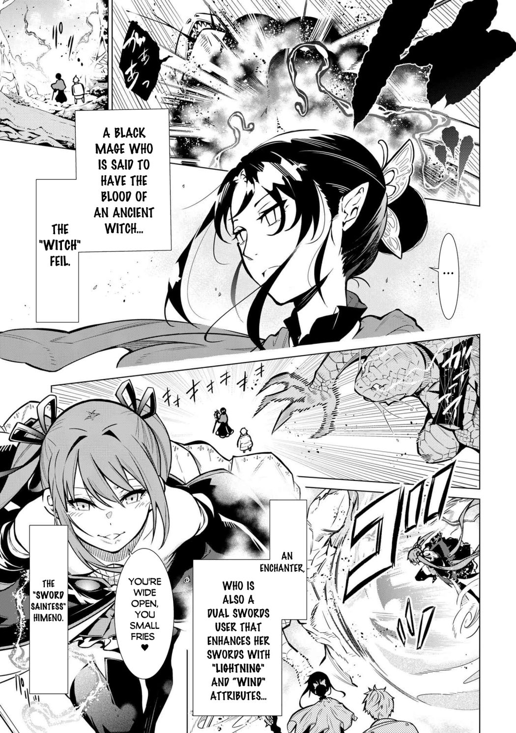 A White Mage Who Was Exiled After Being Handed a Knife in an SSS-Rank Dungeon: Due to the Curse of Yggdrasil, He Overcame His Weak Point, Lack of Magical Power, and Became the Strongest in the World Chapter 1 page 6 - 