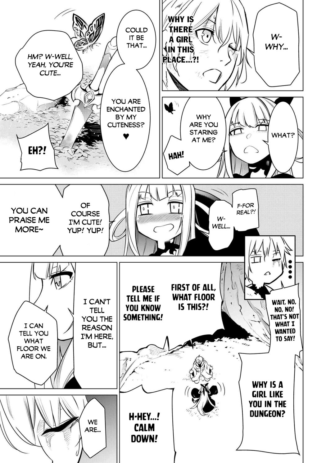 A White Mage Who Was Exiled After Being Handed a Knife in an SSS-Rank Dungeon: Due to the Curse of Yggdrasil, He Overcame His Weak Point, Lack of Magical Power, and Became the Strongest in the World Chapter 1 page 52 - 