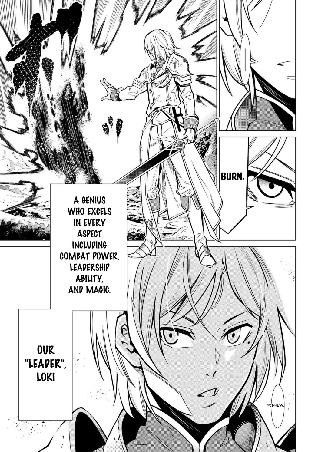 A White Mage Who Was Exiled After Being Handed a Knife in an SSS-Rank Dungeon: Due to the Curse of Yggdrasil, He Overcame His Weak Point, Lack of Magical Power, and Became the Strongest in the World Chapter 1 page 8 - 