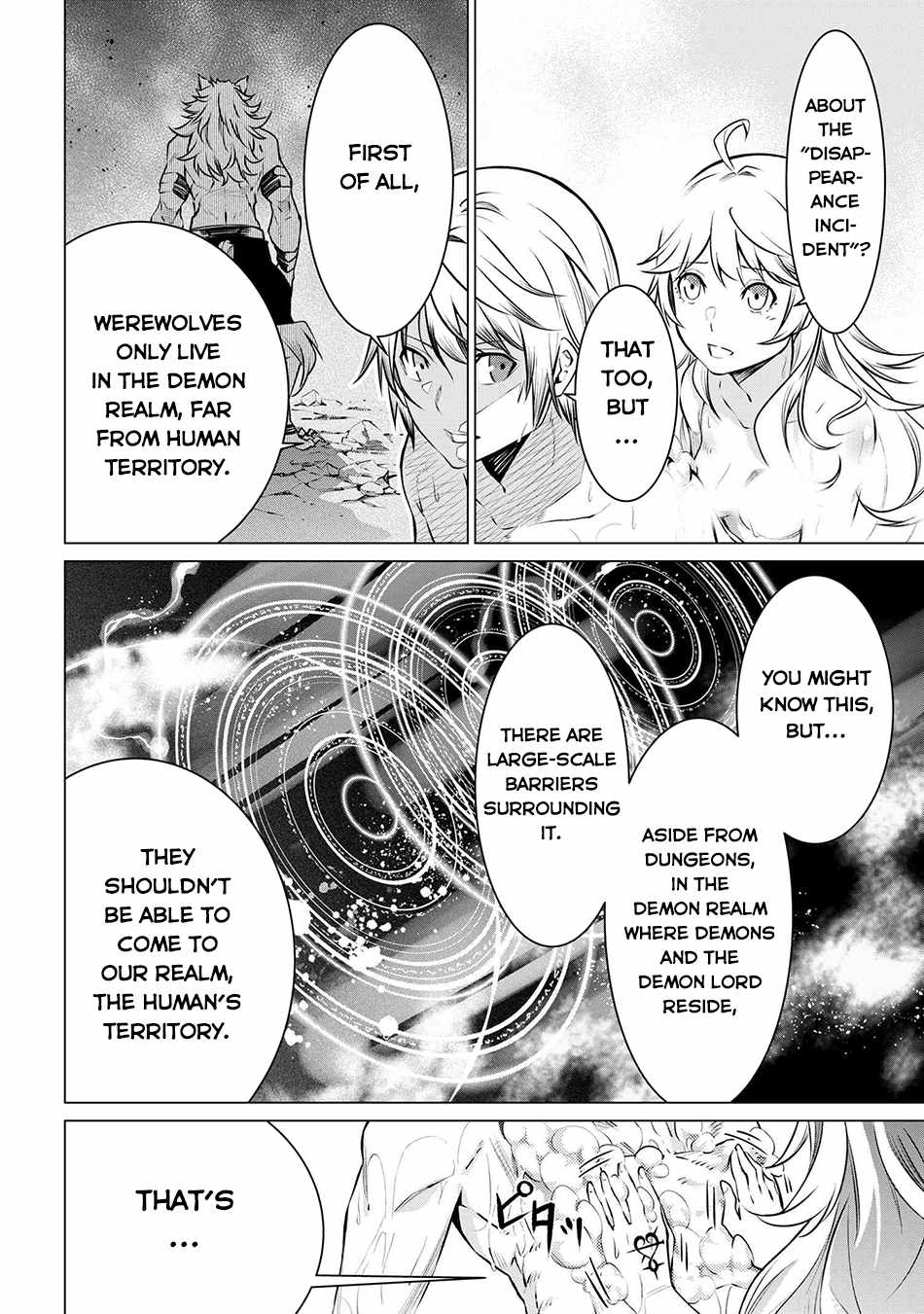 A White Mage Who Was Exiled After Being Handed a Knife in an SSS-Rank Dungeon: Due to the Curse of Yggdrasil, He Overcame His Weak Point, Lack of Magical Power, and Became the Strongest in the World Chapter 10.1 page 11 - 
