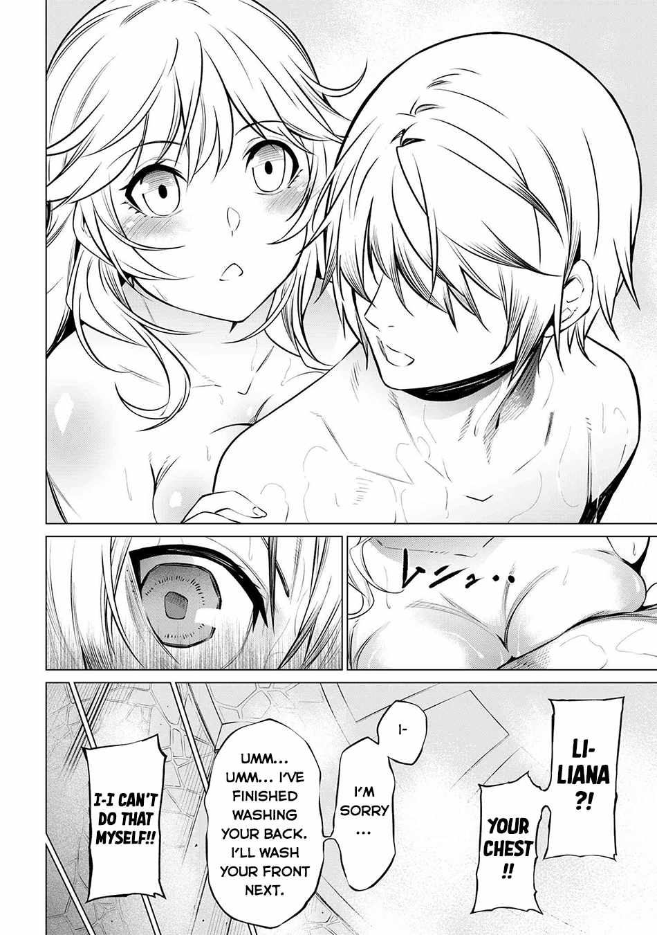 A White Mage Who Was Exiled After Being Handed a Knife in an SSS-Rank Dungeon: Due to the Curse of Yggdrasil, He Overcame His Weak Point, Lack of Magical Power, and Became the Strongest in the World Chapter 10.1 page 15 - 
