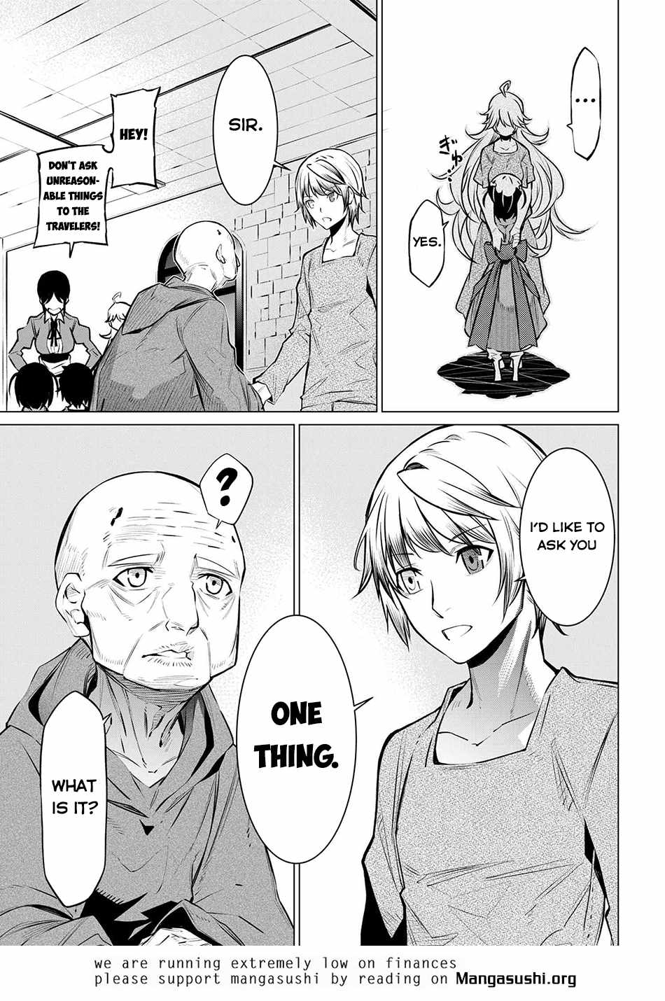 A White Mage Who Was Exiled After Being Handed a Knife in an SSS-Rank Dungeon: Due to the Curse of Yggdrasil, He Overcame His Weak Point, Lack of Magical Power, and Became the Strongest in the World Chapter 10.1 page 24 - 