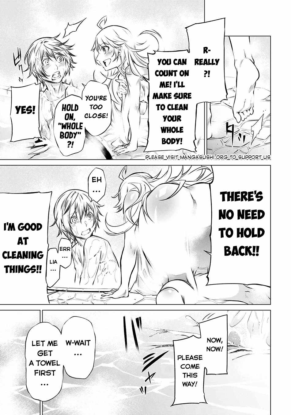 A White Mage Who Was Exiled After Being Handed a Knife in an SSS-Rank Dungeon: Due to the Curse of Yggdrasil, He Overcame His Weak Point, Lack of Magical Power, and Became the Strongest in the World Chapter 10.1 page 8 - 