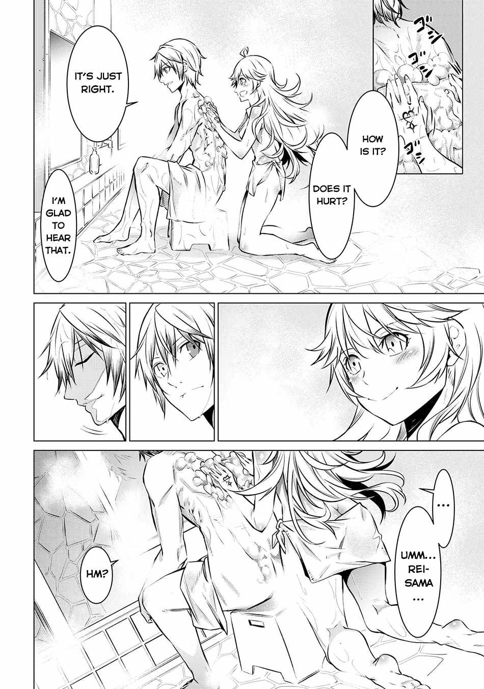 A White Mage Who Was Exiled After Being Handed a Knife in an SSS-Rank Dungeon: Due to the Curse of Yggdrasil, He Overcame His Weak Point, Lack of Magical Power, and Became the Strongest in the World Chapter 10.1 page 9 - 