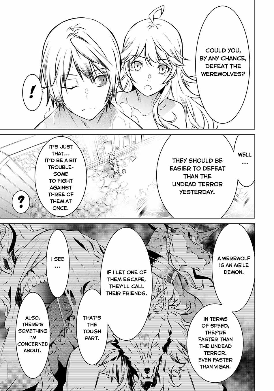 A White Mage Who Was Exiled After Being Handed a Knife in an SSS-Rank Dungeon: Due to the Curse of Yggdrasil, He Overcame His Weak Point, Lack of Magical Power, and Became the Strongest in the World Chapter 10.1 page 10 - 