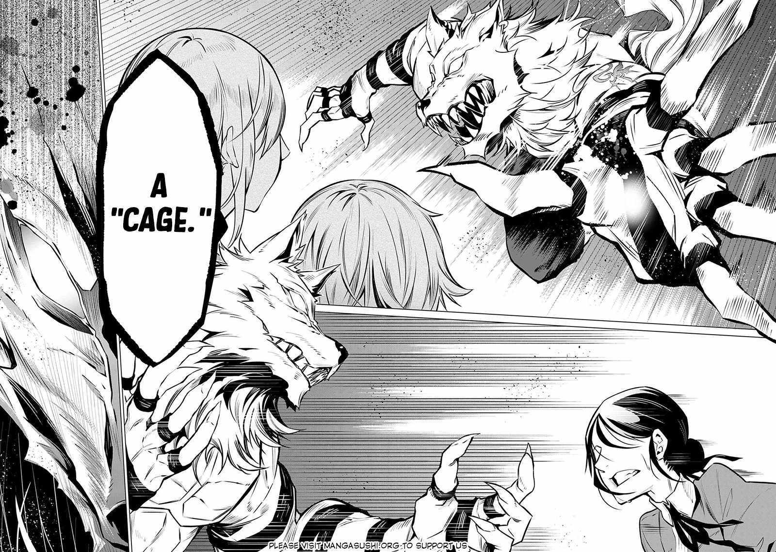 A White Mage Who Was Exiled After Being Handed a Knife in an SSS-Rank Dungeon: Due to the Curse of Yggdrasil, He Overcame His Weak Point, Lack of Magical Power, and Became the Strongest in the World Chapter 10.2 page 17 - 