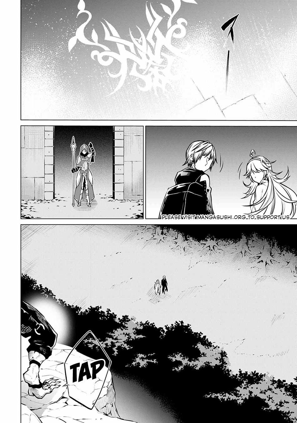 A White Mage Who Was Exiled After Being Handed a Knife in an SSS-Rank Dungeon: Due to the Curse of Yggdrasil, He Overcame His Weak Point, Lack of Magical Power, and Became the Strongest in the World Chapter 10.2 page 7 - 