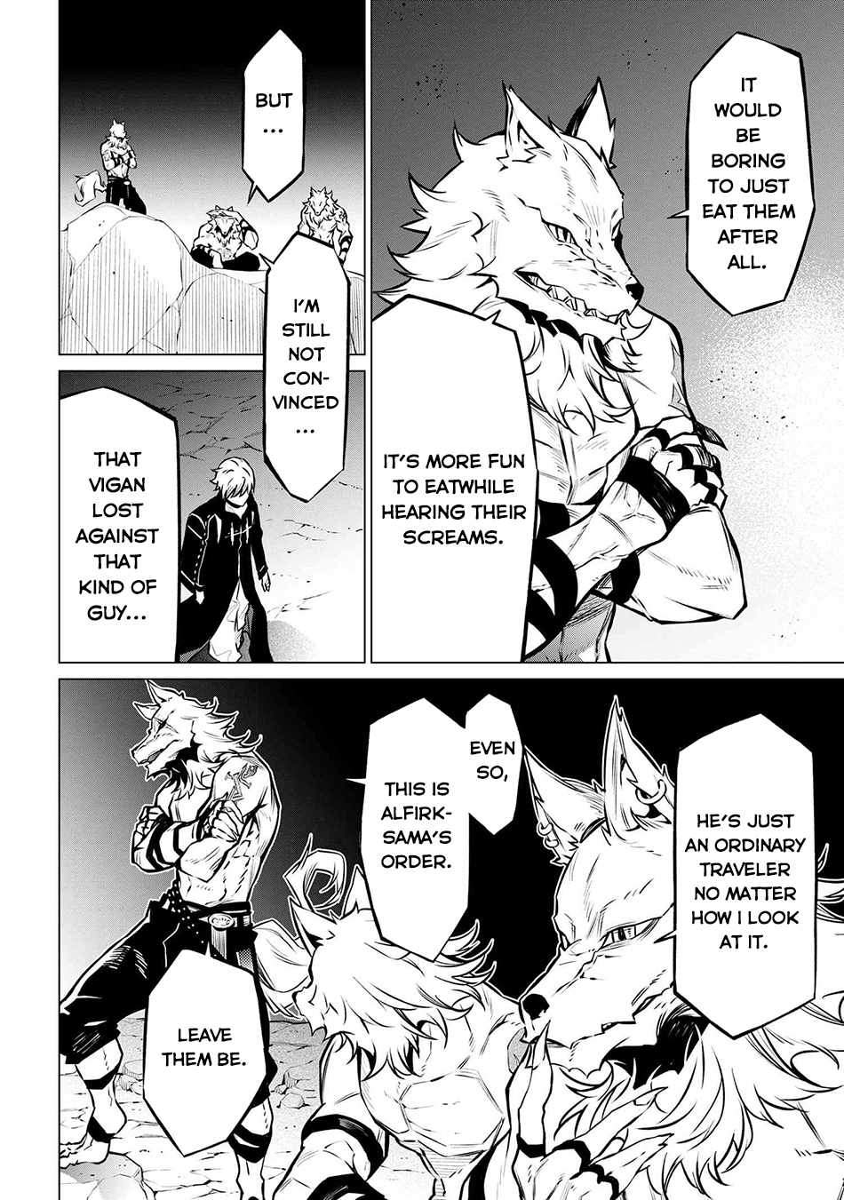 A White Mage Who Was Exiled After Being Handed a Knife in an SSS-Rank Dungeon: Due to the Curse of Yggdrasil, He Overcame His Weak Point, Lack of Magical Power, and Became the Strongest in the World Chapter 10.2 page 9 - 