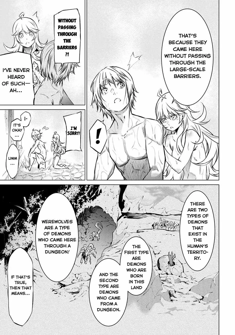 A White Mage Who Was Exiled After Being Handed a Knife in an SSS-Rank Dungeon: Due to the Curse of Yggdrasil, He Overcame His Weak Point, Lack of Magical Power, and Became the Strongest in the World Chapter 10 page 12 - 