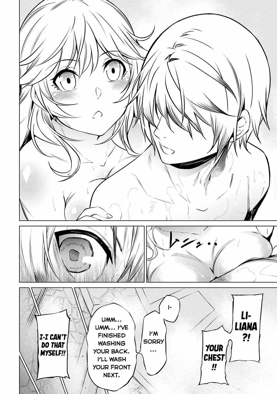 A White Mage Who Was Exiled After Being Handed a Knife in an SSS-Rank Dungeon: Due to the Curse of Yggdrasil, He Overcame His Weak Point, Lack of Magical Power, and Became the Strongest in the World Chapter 10 page 15 - 