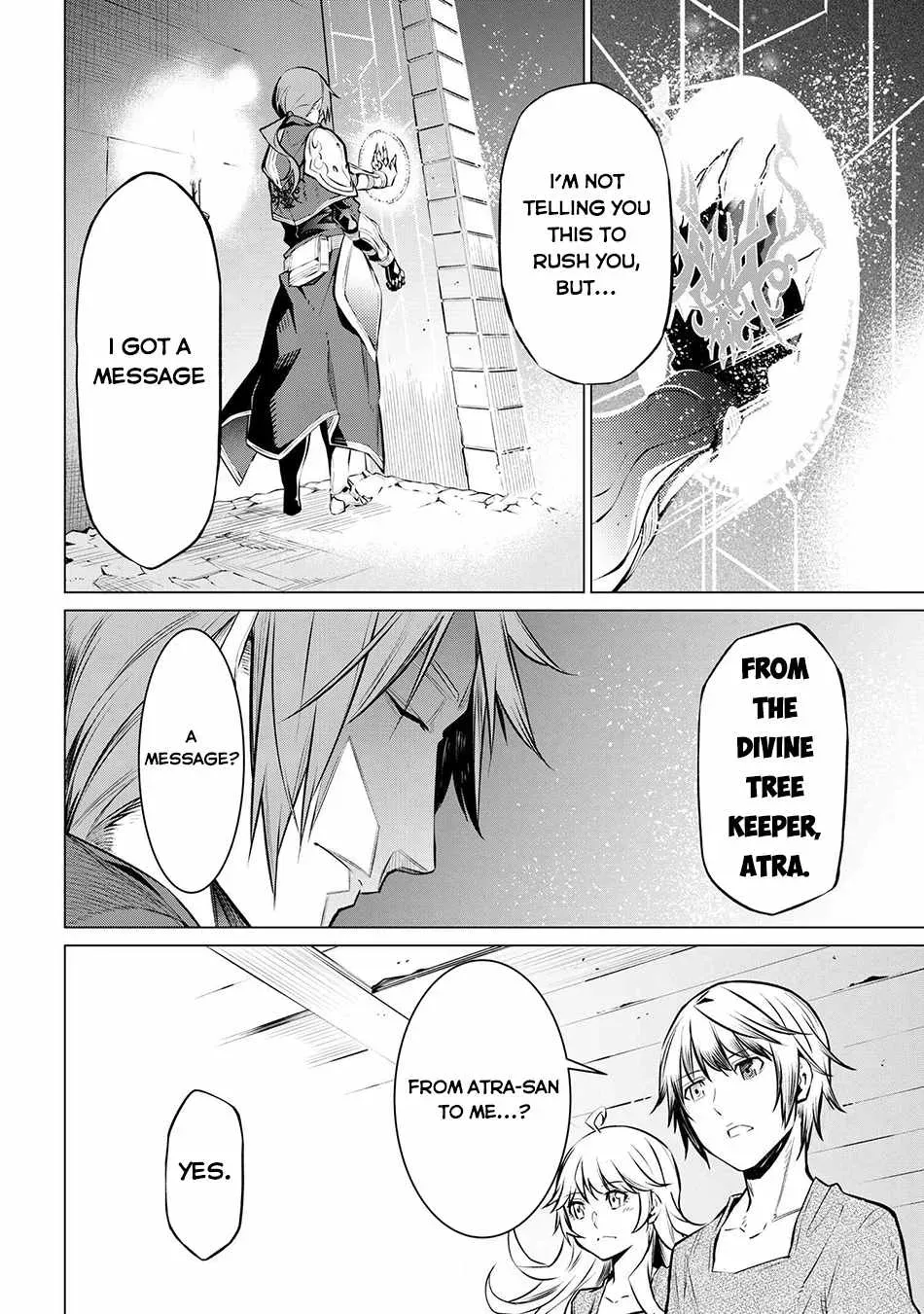 A White Mage Who Was Exiled After Being Handed a Knife in an SSS-Rank Dungeon: Due to the Curse of Yggdrasil, He Overcame His Weak Point, Lack of Magical Power, and Became the Strongest in the World Chapter 10 page 19 - 