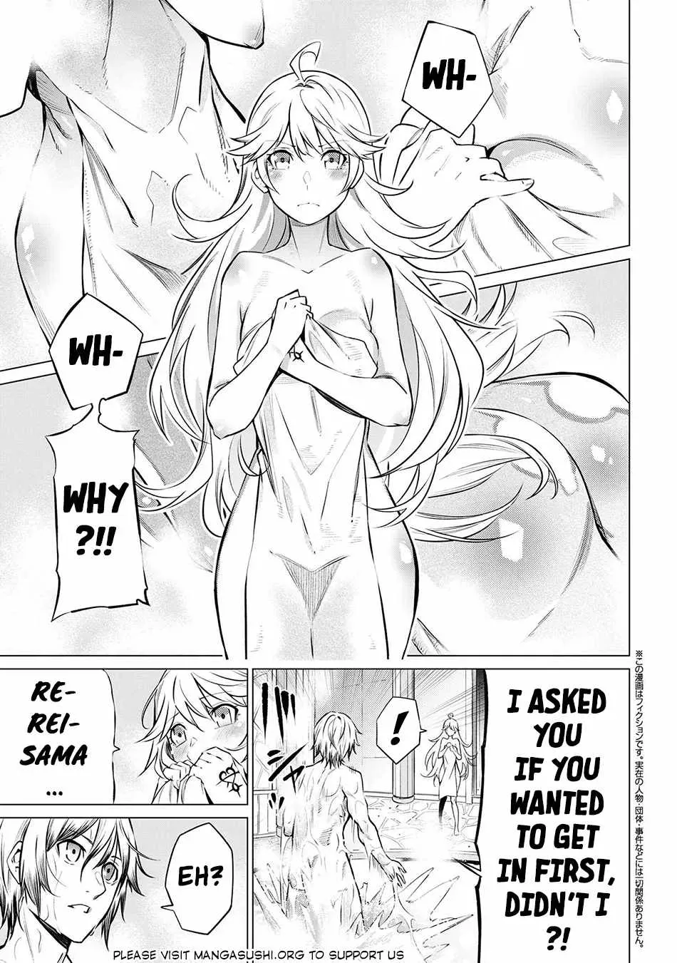 A White Mage Who Was Exiled After Being Handed a Knife in an SSS-Rank Dungeon: Due to the Curse of Yggdrasil, He Overcame His Weak Point, Lack of Magical Power, and Became the Strongest in the World Chapter 10 page 4 - 