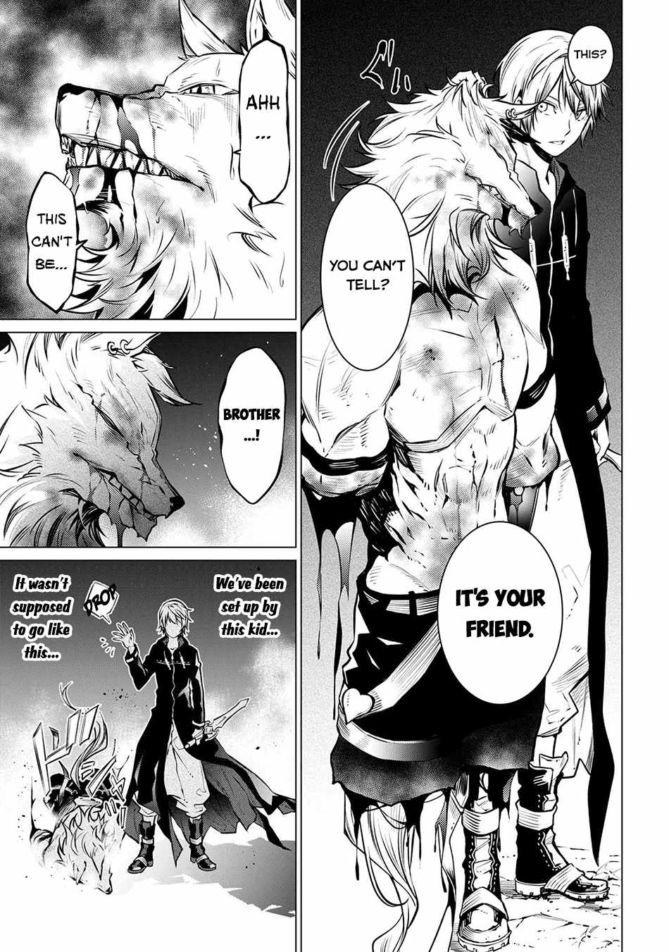 A White Mage Who Was Exiled After Being Handed a Knife in an SSS-Rank Dungeon: Due to the Curse of Yggdrasil, He Overcame His Weak Point, Lack of Magical Power, and Became the Strongest in the World Chapter 11.1 page 13 - 