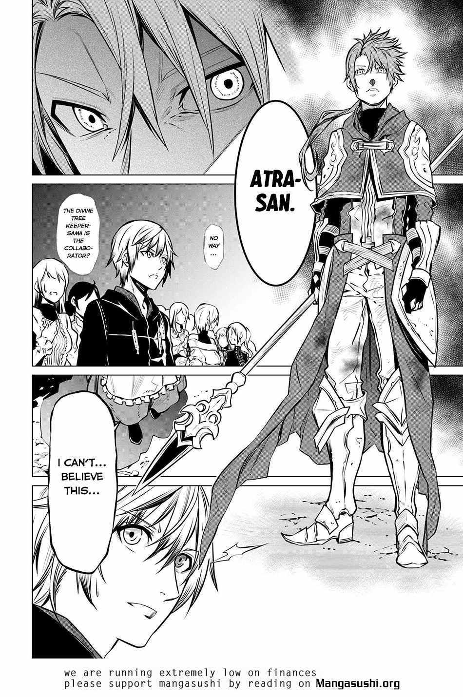A White Mage Who Was Exiled After Being Handed a Knife in an SSS-Rank Dungeon: Due to the Curse of Yggdrasil, He Overcame His Weak Point, Lack of Magical Power, and Became the Strongest in the World Chapter 11.1 page 20 - 