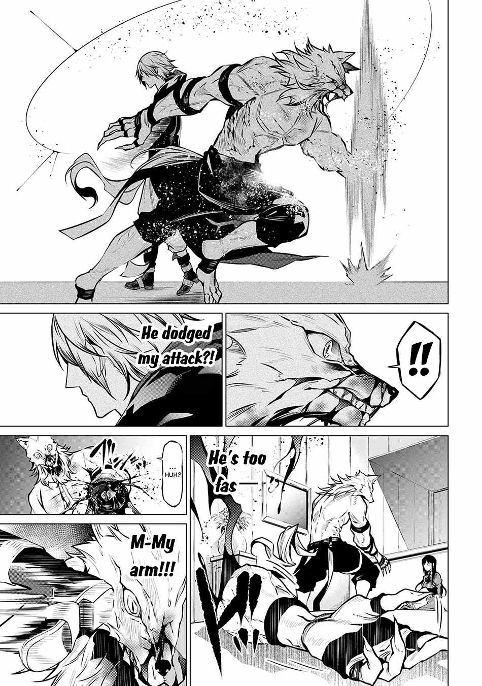 A White Mage Who Was Exiled After Being Handed a Knife in an SSS-Rank Dungeon: Due to the Curse of Yggdrasil, He Overcame His Weak Point, Lack of Magical Power, and Became the Strongest in the World Chapter 11.1 page 5 - 