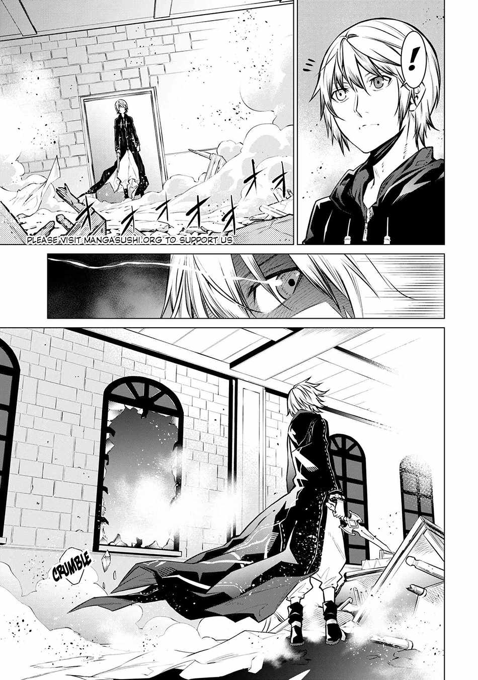 A White Mage Who Was Exiled After Being Handed a Knife in an SSS-Rank Dungeon: Due to the Curse of Yggdrasil, He Overcame His Weak Point, Lack of Magical Power, and Became the Strongest in the World Chapter 11.1 page 7 - 