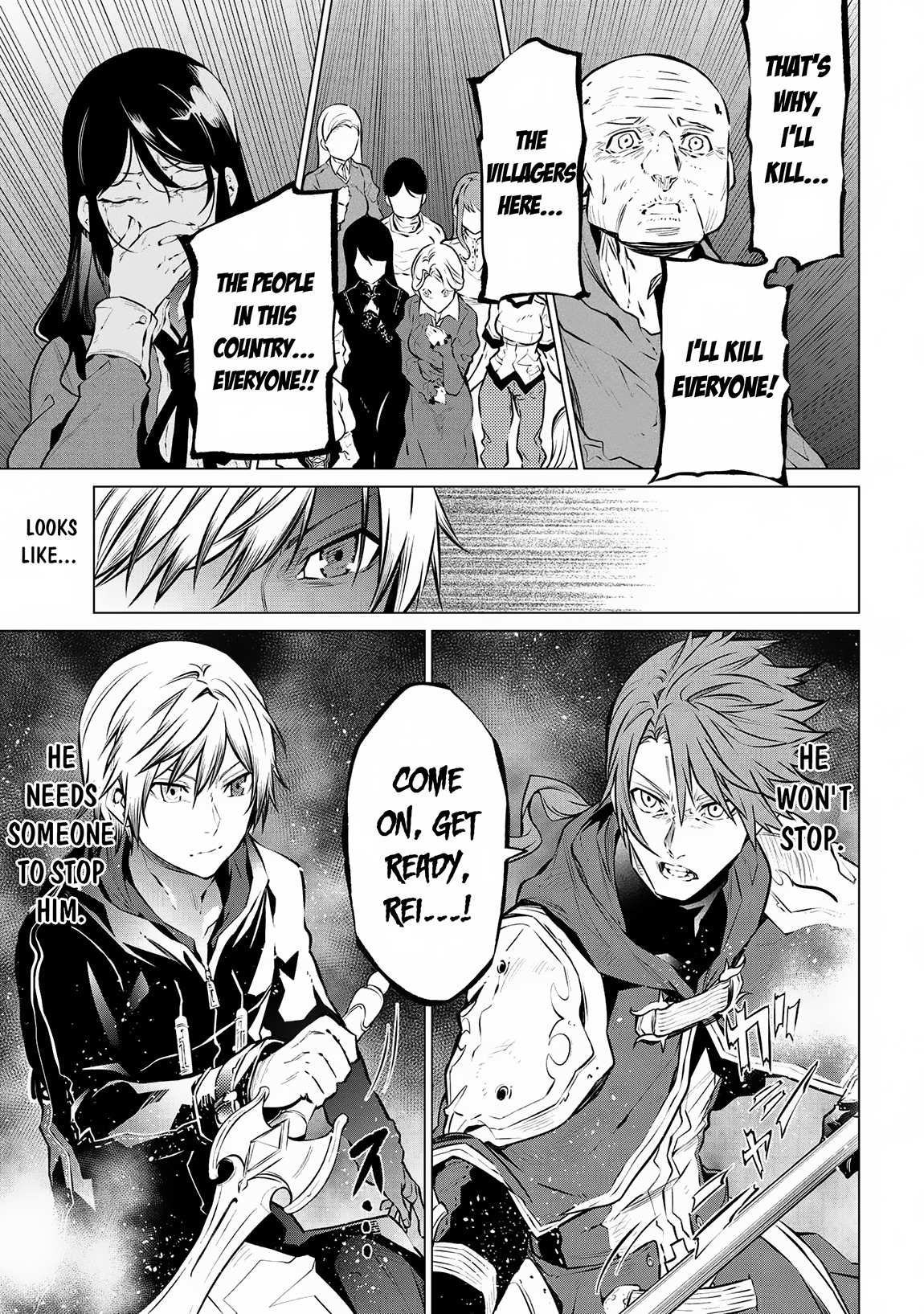 A White Mage Who Was Exiled After Being Handed a Knife in an SSS-Rank Dungeon: Due to the Curse of Yggdrasil, He Overcame His Weak Point, Lack of Magical Power, and Became the Strongest in the World Chapter 11.2 page 13 - 