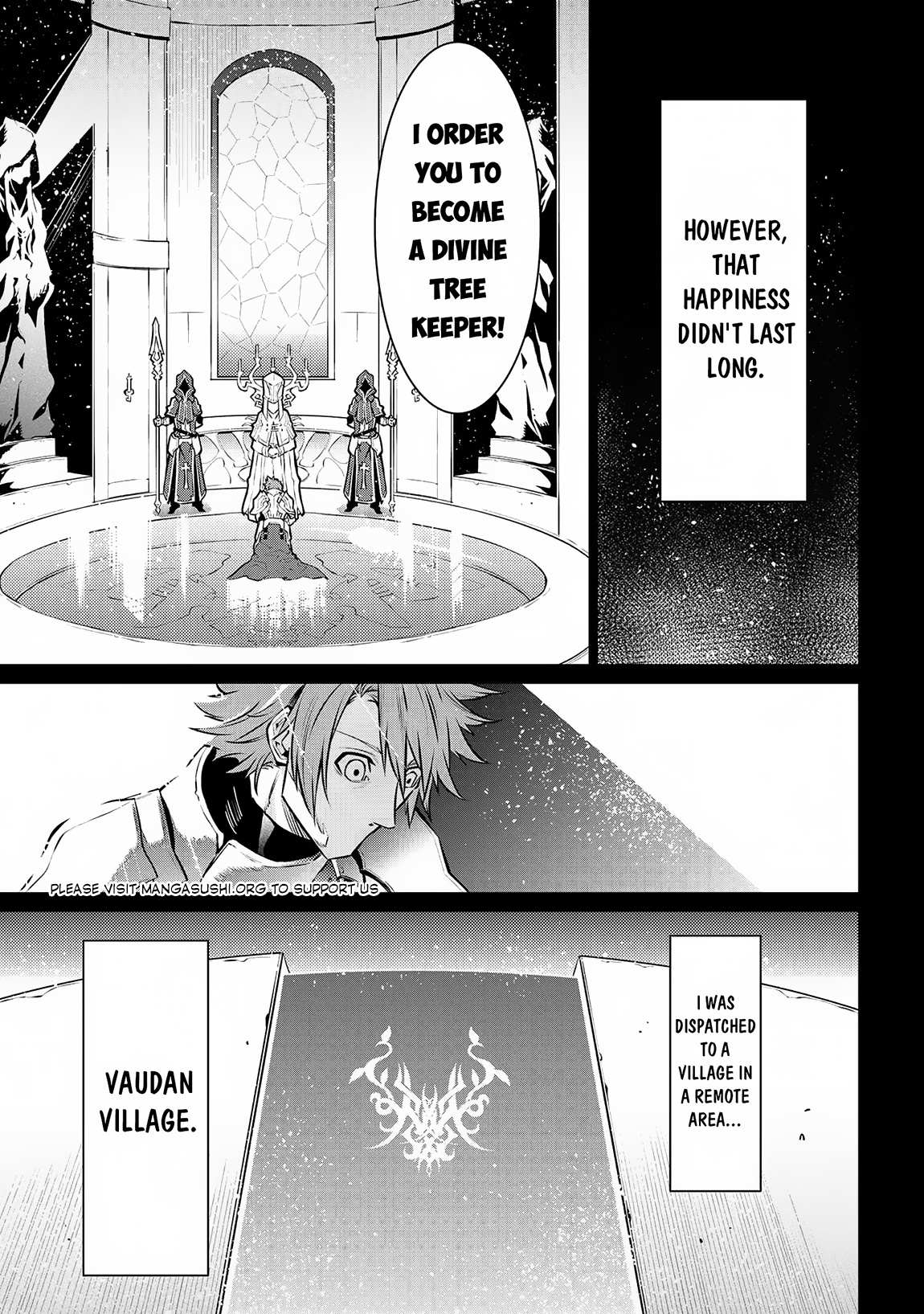 A White Mage Who Was Exiled After Being Handed a Knife in an SSS-Rank Dungeon: Due to the Curse of Yggdrasil, He Overcame His Weak Point, Lack of Magical Power, and Became the Strongest in the World Chapter 11.2 page 17 - 