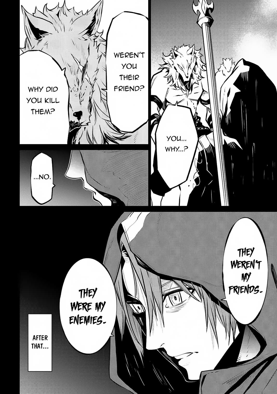 A White Mage Who Was Exiled After Being Handed a Knife in an SSS-Rank Dungeon: Due to the Curse of Yggdrasil, He Overcame His Weak Point, Lack of Magical Power, and Became the Strongest in the World Chapter 11.2 page 24 - 
