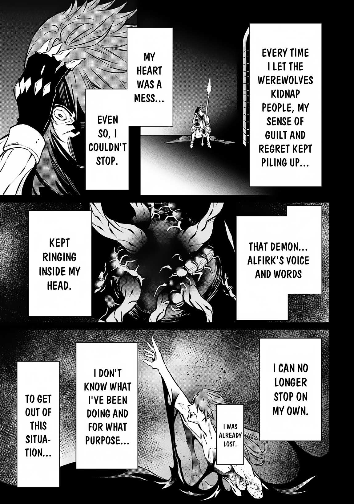 A White Mage Who Was Exiled After Being Handed a Knife in an SSS-Rank Dungeon: Due to the Curse of Yggdrasil, He Overcame His Weak Point, Lack of Magical Power, and Became the Strongest in the World Chapter 11.2 page 36 - 