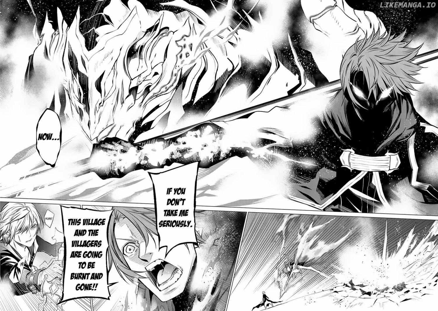 A White Mage Who Was Exiled After Being Handed a Knife in an SSS-Rank Dungeon: Due to the Curse of Yggdrasil, He Overcame His Weak Point, Lack of Magical Power, and Became the Strongest in the World Chapter 12.1 page 12 - 