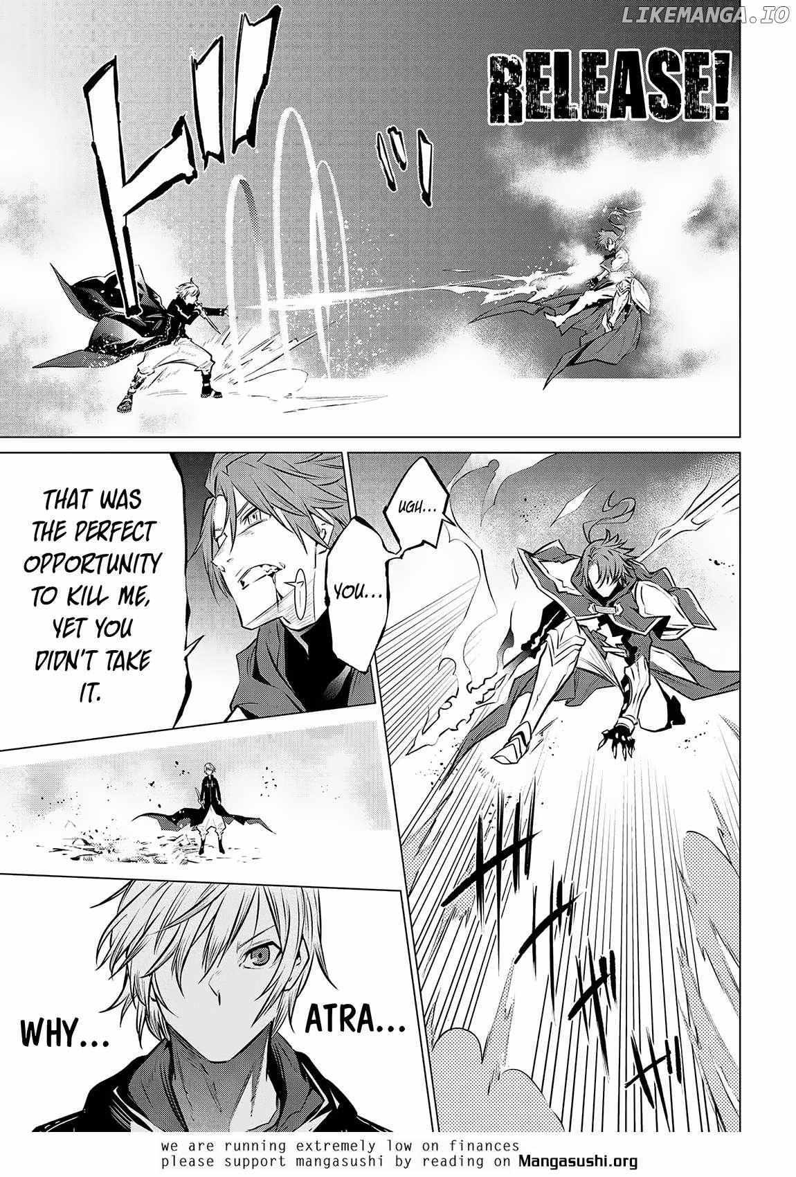 A White Mage Who Was Exiled After Being Handed a Knife in an SSS-Rank Dungeon: Due to the Curse of Yggdrasil, He Overcame His Weak Point, Lack of Magical Power, and Became the Strongest in the World Chapter 12.1 page 15 - 