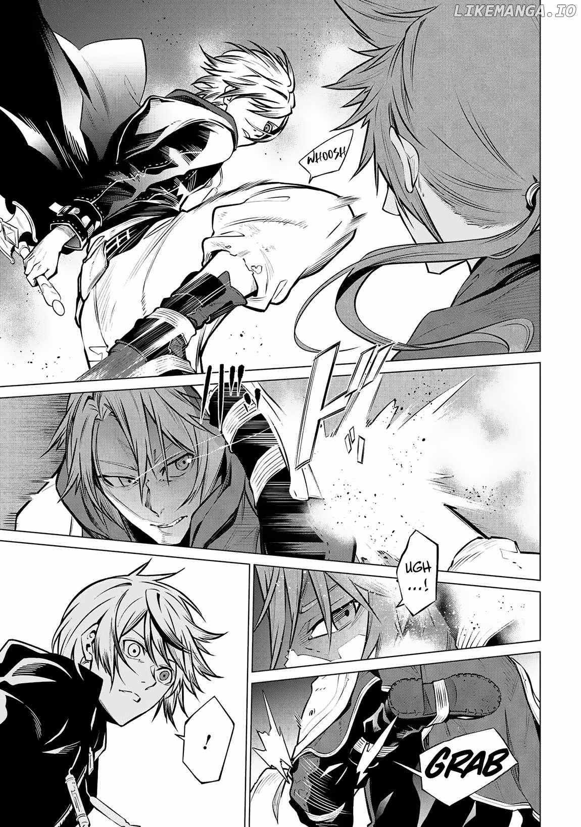 A White Mage Who Was Exiled After Being Handed a Knife in an SSS-Rank Dungeon: Due to the Curse of Yggdrasil, He Overcame His Weak Point, Lack of Magical Power, and Became the Strongest in the World Chapter 12.1 page 5 - 