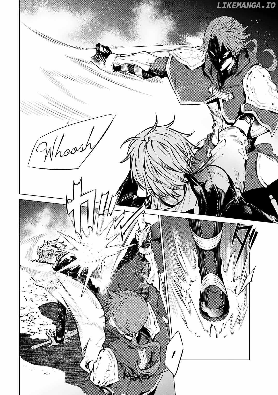 A White Mage Who Was Exiled After Being Handed a Knife in an SSS-Rank Dungeon: Due to the Curse of Yggdrasil, He Overcame His Weak Point, Lack of Magical Power, and Became the Strongest in the World Chapter 12.1 page 6 - 