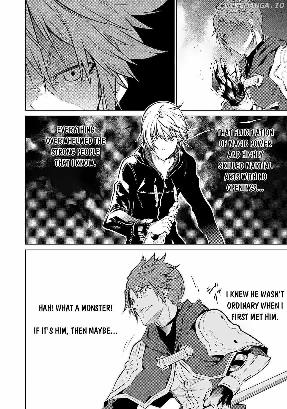 A White Mage Who Was Exiled After Being Handed a Knife in an SSS-Rank Dungeon: Due to the Curse of Yggdrasil, He Overcame His Weak Point, Lack of Magical Power, and Became the Strongest in the World Chapter 12.1 page 8 - 