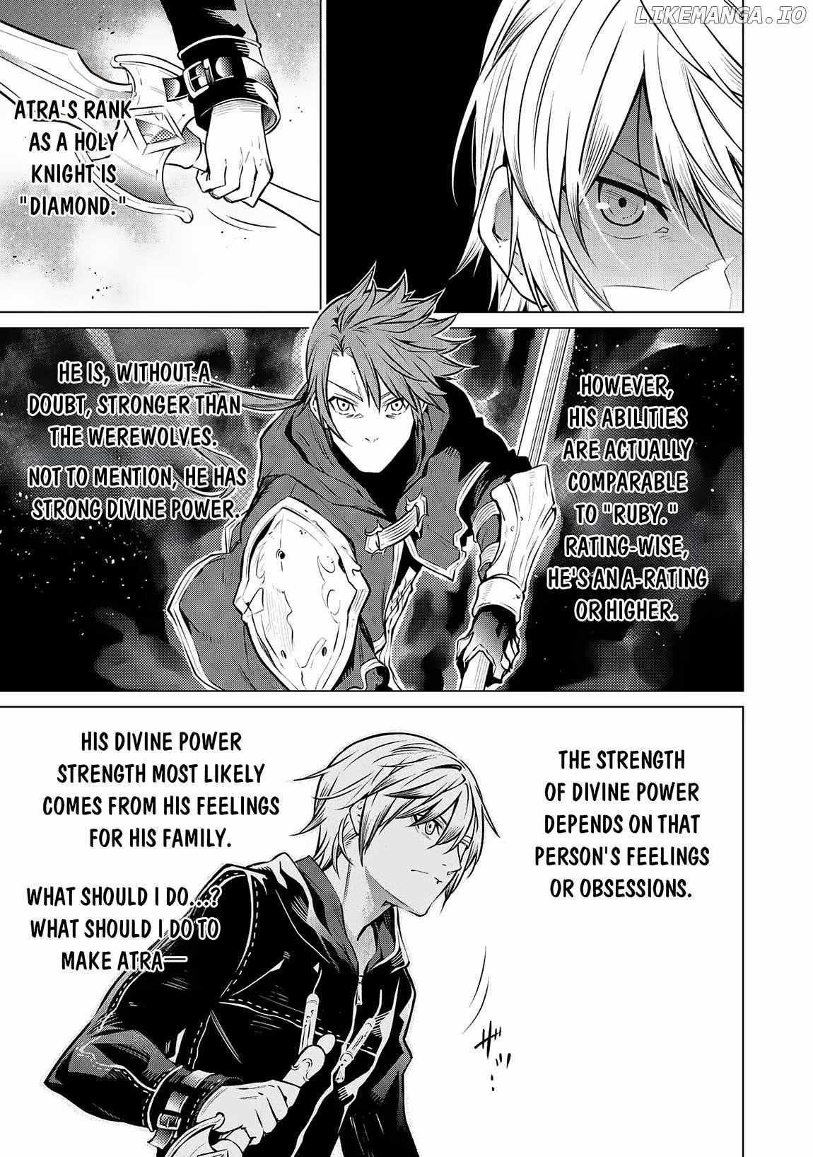 A White Mage Who Was Exiled After Being Handed a Knife in an SSS-Rank Dungeon: Due to the Curse of Yggdrasil, He Overcame His Weak Point, Lack of Magical Power, and Became the Strongest in the World Chapter 12.1 page 9 - 