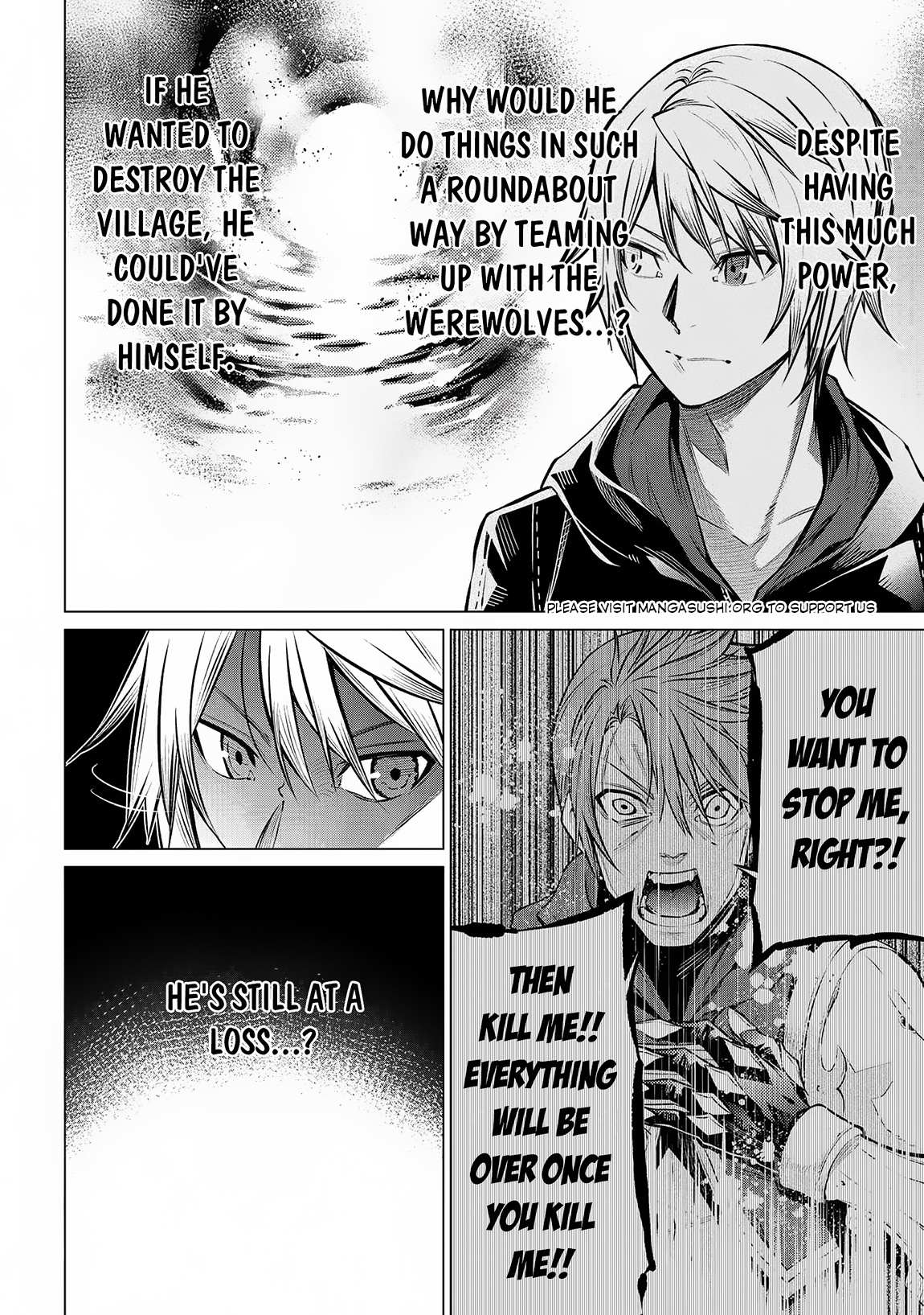 A White Mage Who Was Exiled After Being Handed a Knife in an SSS-Rank Dungeon: Due to the Curse of Yggdrasil, He Overcame His Weak Point, Lack of Magical Power, and Became the Strongest in the World Chapter 12.2 page 3 - 