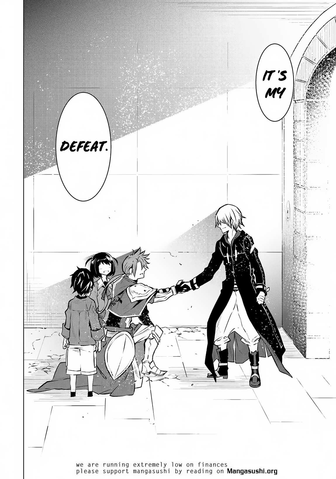 A White Mage Who Was Exiled After Being Handed a Knife in an SSS-Rank Dungeon: Due to the Curse of Yggdrasil, He Overcame His Weak Point, Lack of Magical Power, and Became the Strongest in the World Chapter 12.2 page 21 - 