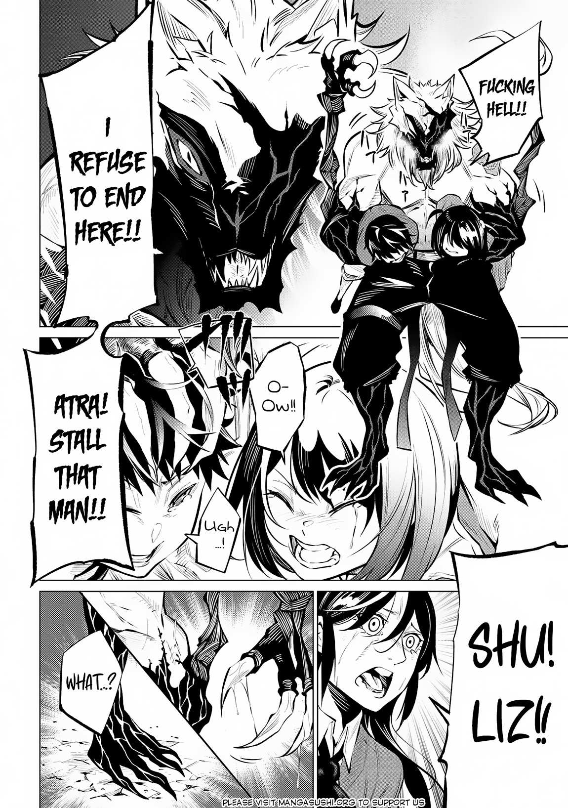 A White Mage Who Was Exiled After Being Handed a Knife in an SSS-Rank Dungeon: Due to the Curse of Yggdrasil, He Overcame His Weak Point, Lack of Magical Power, and Became the Strongest in the World Chapter 12.2 page 7 - 