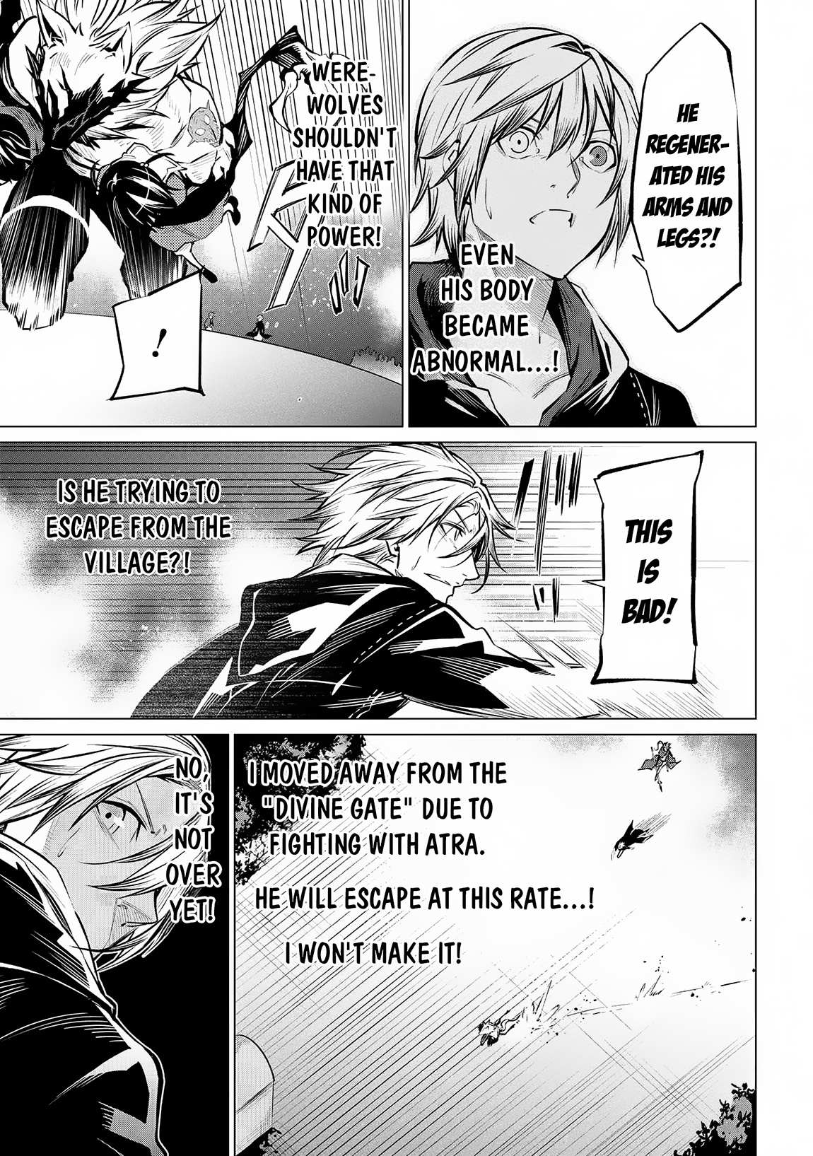 A White Mage Who Was Exiled After Being Handed a Knife in an SSS-Rank Dungeon: Due to the Curse of Yggdrasil, He Overcame His Weak Point, Lack of Magical Power, and Became the Strongest in the World Chapter 12.2 page 8 - 