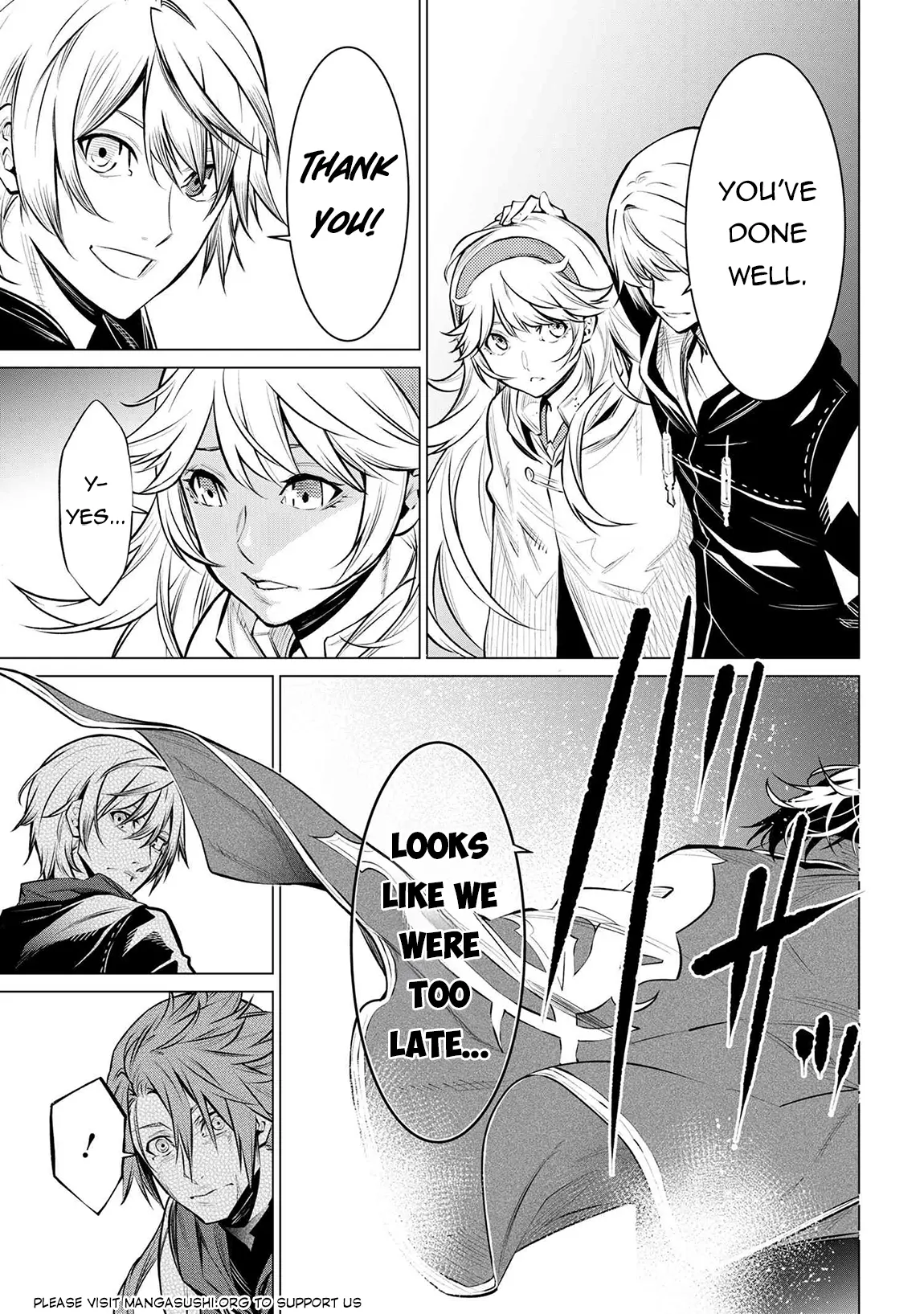 A White Mage Who Was Exiled After Being Handed a Knife in an SSS-Rank Dungeon: Due to the Curse of Yggdrasil, He Overcame His Weak Point, Lack of Magical Power, and Became the Strongest in the World Chapter 13.1 page 21 - 