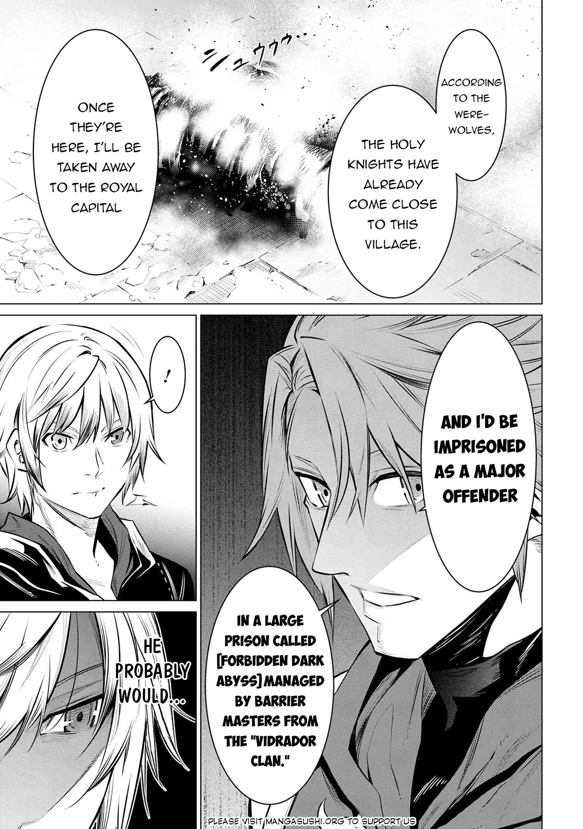 A White Mage Who Was Exiled After Being Handed a Knife in an SSS-Rank Dungeon: Due to the Curse of Yggdrasil, He Overcame His Weak Point, Lack of Magical Power, and Became the Strongest in the World Chapter 13.1 page 7 - 
