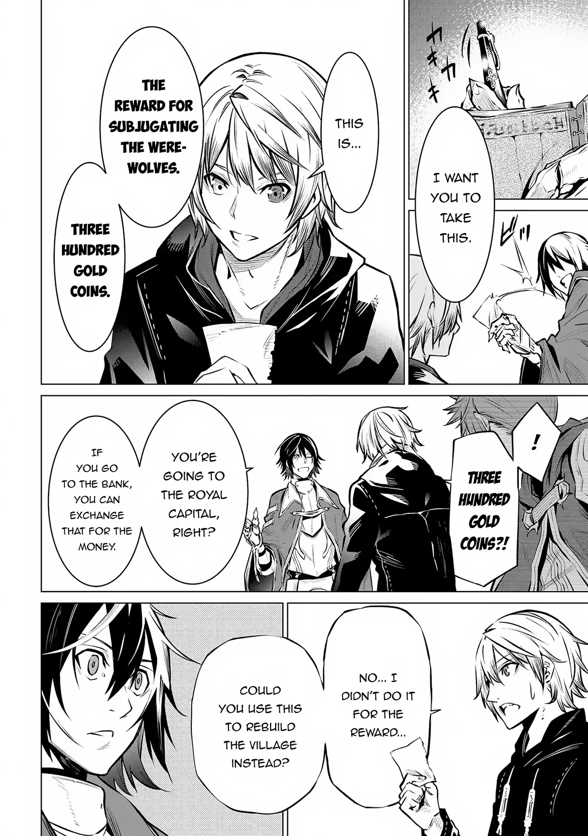 A White Mage Who Was Exiled After Being Handed a Knife in an SSS-Rank Dungeon: Due to the Curse of Yggdrasil, He Overcame His Weak Point, Lack of Magical Power, and Became the Strongest in the World Chapter 13.2 page 16 - 