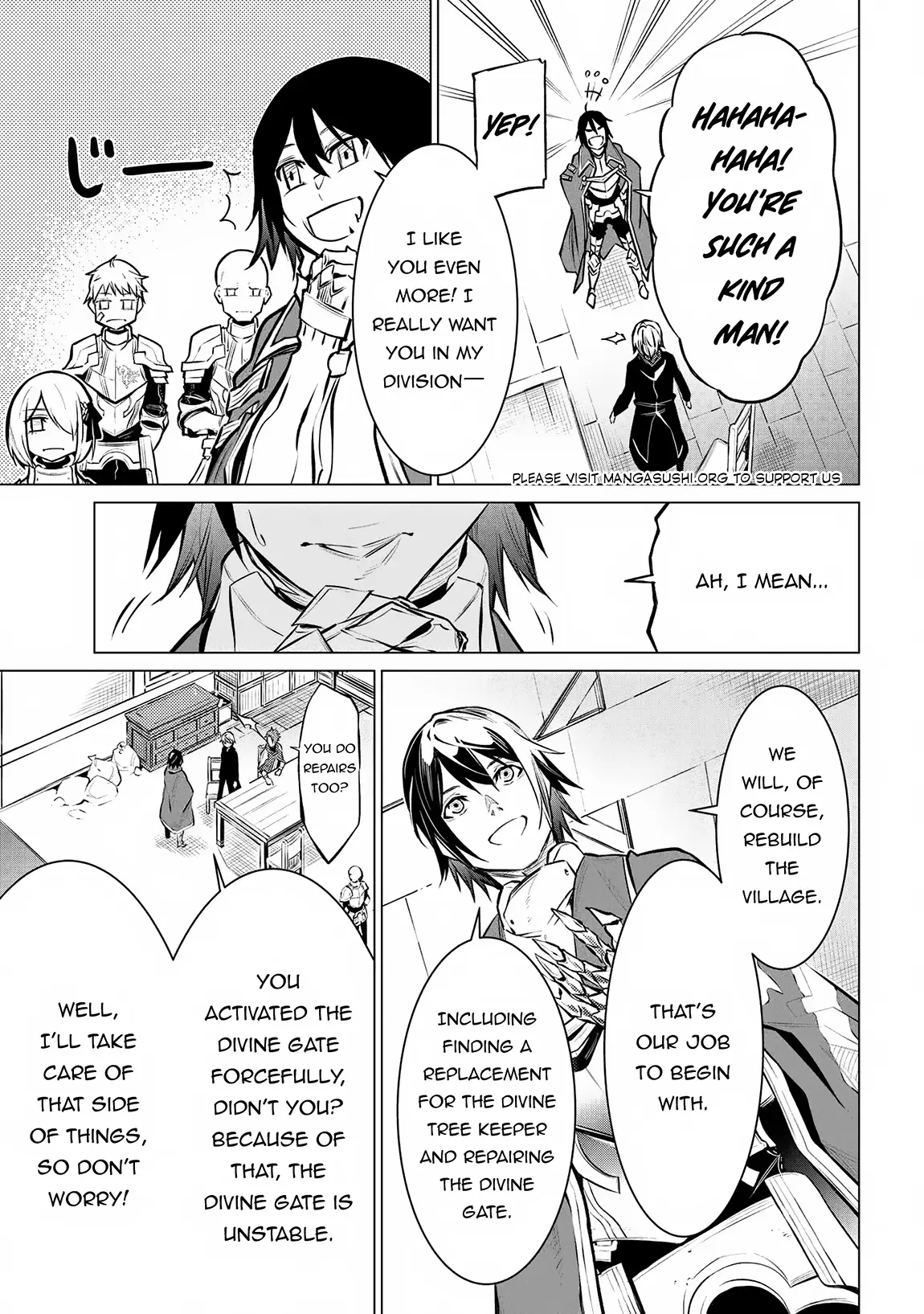 A White Mage Who Was Exiled After Being Handed a Knife in an SSS-Rank Dungeon: Due to the Curse of Yggdrasil, He Overcame His Weak Point, Lack of Magical Power, and Became the Strongest in the World Chapter 13.2 page 17 - 