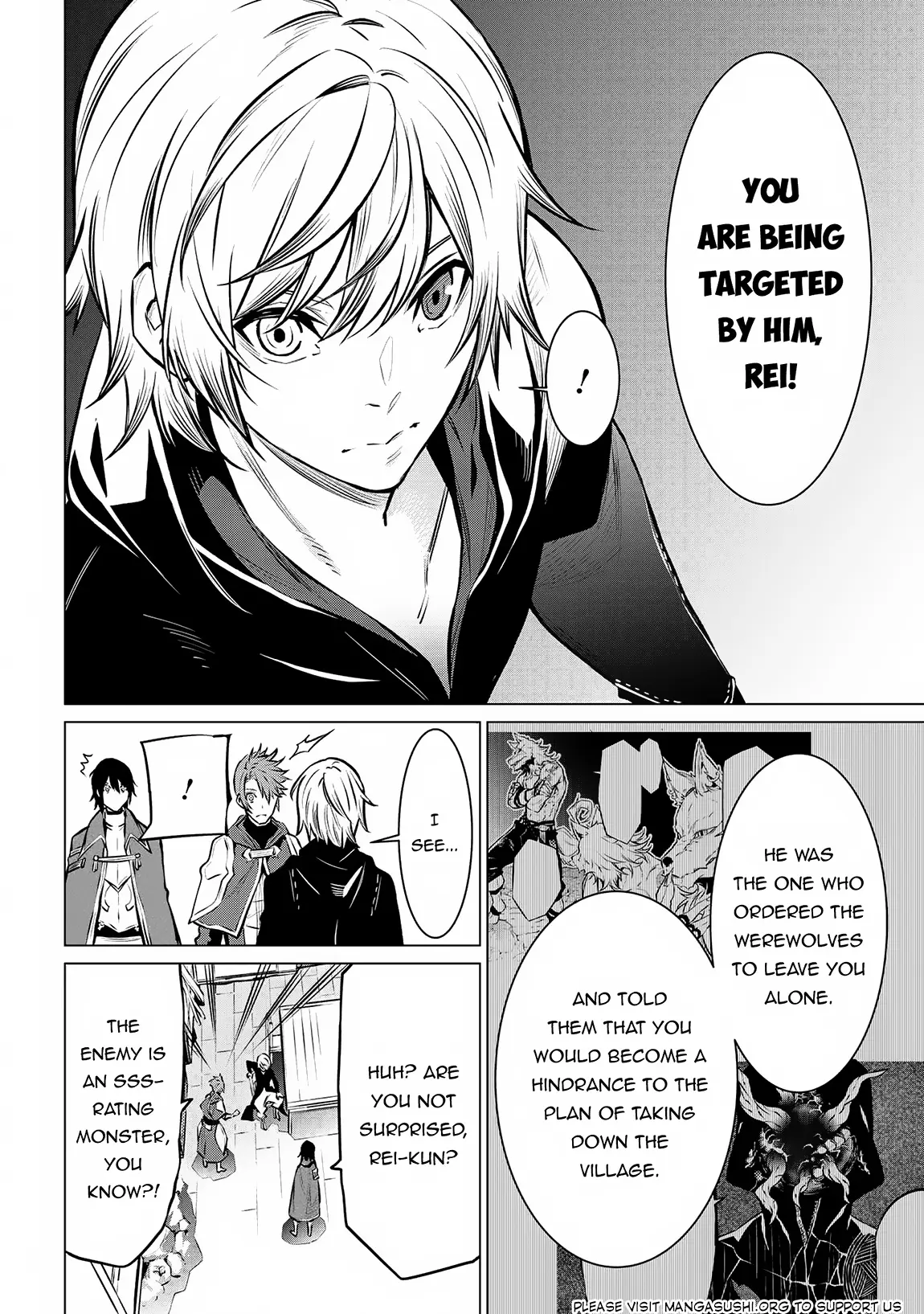 A White Mage Who Was Exiled After Being Handed a Knife in an SSS-Rank Dungeon: Due to the Curse of Yggdrasil, He Overcame His Weak Point, Lack of Magical Power, and Became the Strongest in the World Chapter 13.2 page 22 - 