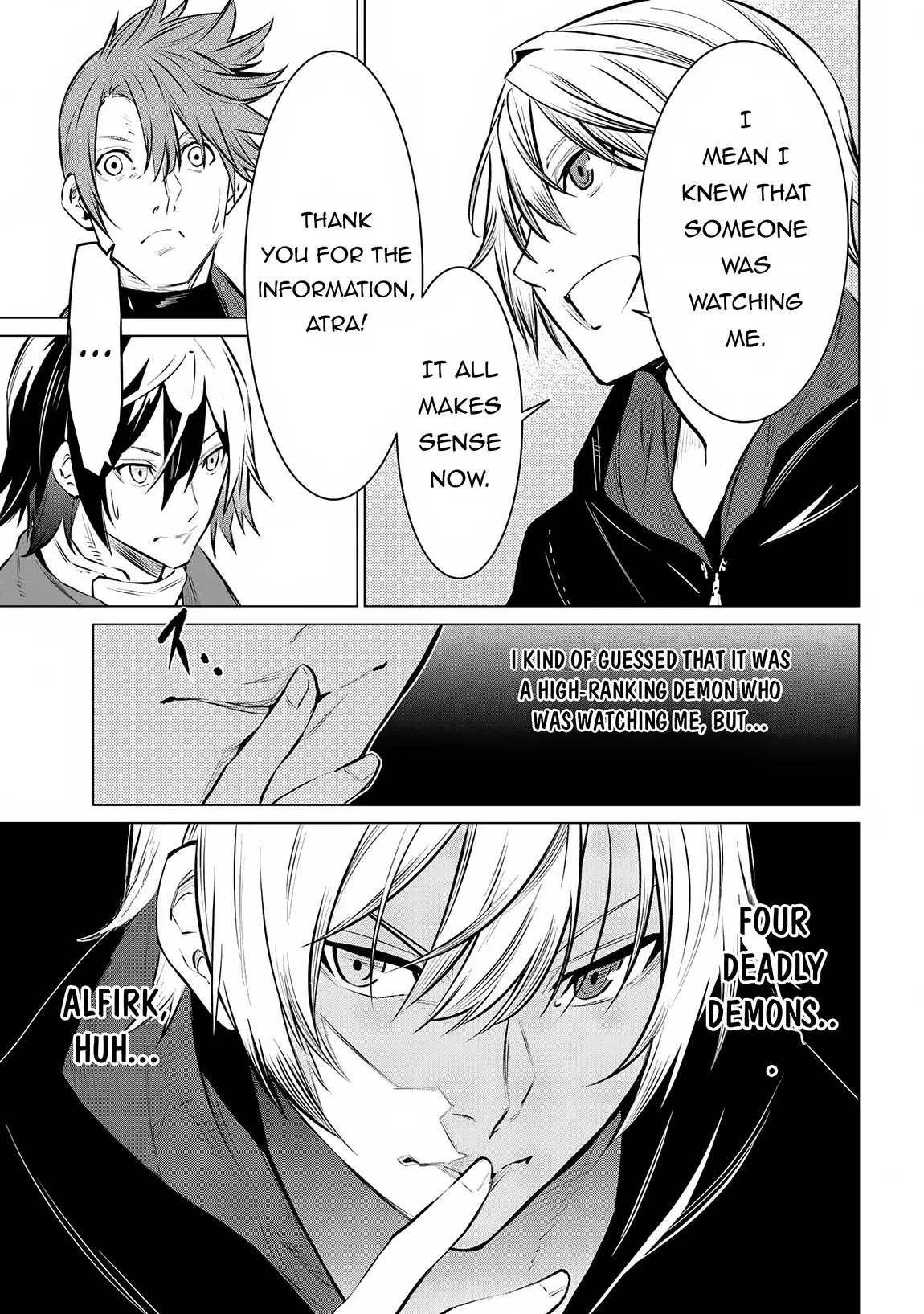 A White Mage Who Was Exiled After Being Handed a Knife in an SSS-Rank Dungeon: Due to the Curse of Yggdrasil, He Overcame His Weak Point, Lack of Magical Power, and Became the Strongest in the World Chapter 13.2 page 23 - 