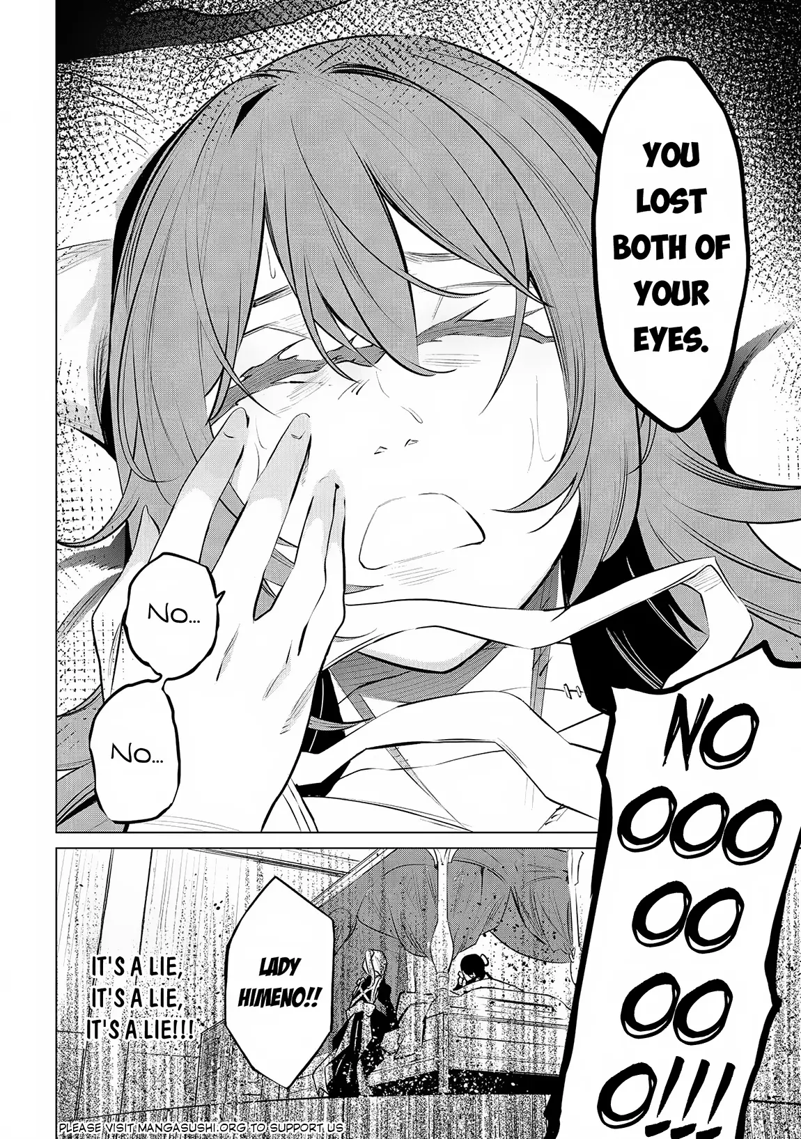 A White Mage Who Was Exiled After Being Handed a Knife in an SSS-Rank Dungeon: Due to the Curse of Yggdrasil, He Overcame His Weak Point, Lack of Magical Power, and Became the Strongest in the World Chapter 13.2 page 26 - 