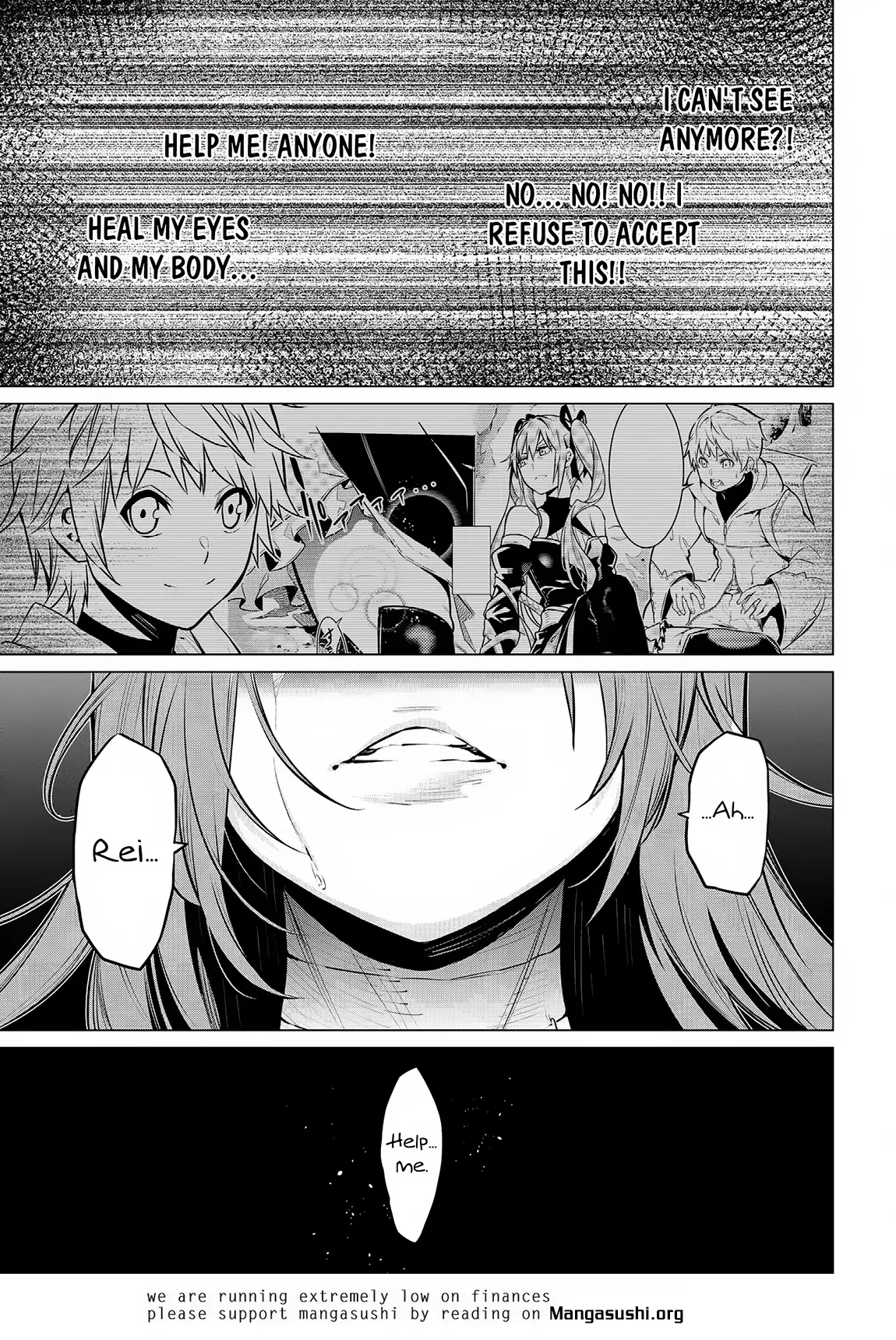 A White Mage Who Was Exiled After Being Handed a Knife in an SSS-Rank Dungeon: Due to the Curse of Yggdrasil, He Overcame His Weak Point, Lack of Magical Power, and Became the Strongest in the World Chapter 13.2 page 27 - 